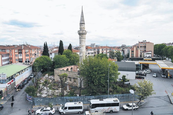 KÜRKÇÜBAŞI AHMET ŞEMSETTİN CAMİİ